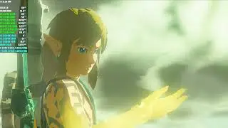 RTX 4080 | 13900K | The Legend Of Zelda: Tears Of The Kingdom 8K 60fps Mod Yuzu