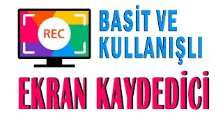 Movavi Screen Recorder Nasıl Kullanılır (Ekran Kaydedici)