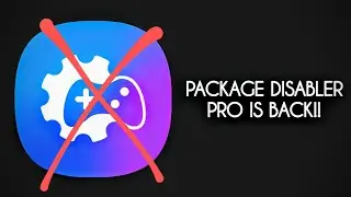 Disable Game Optimizing Service | Part 3 | Package Disabler Pro is Back!!