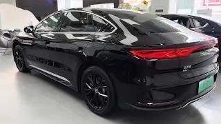 2025 BYD Han DM-i Interior and Exterior in details 4K