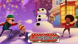 ❄️ Subway Surfers London (Christmas 2013) 🎄