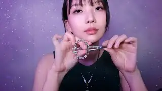 ASMR | Remove Negative Energy (Pluck, Snip, Brush)