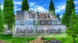 The Sims 4: строительство English homesteat + ссылка на скачивание