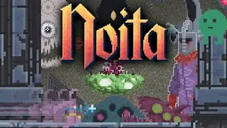 Beating all of Noita's bosses in 11 minutes