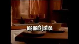 one man's justice Australian VHS Opening (Disney/Hollywood Pictures) 1992