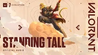 STANDING TALL // VALORANT x GHOSTWRITER x JASON CHU x DAVID DONGES - Official Audio