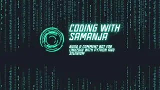 Build a comment bot for LinkedIn with Python and Selenium
