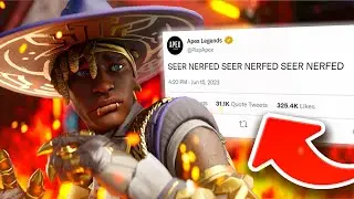 SEER NERFED Apex Legends Season 17 (Secretly buffed)