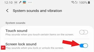 Why You Might Want to TURN OFF Screen Lock Sound in Samsung and How to Do it (ALL MODELS)