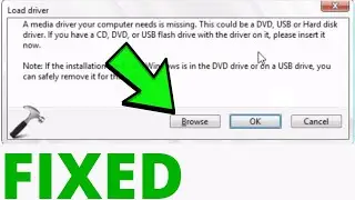 Fix – a Media Driver Your Computer Needs Is Missing Windows 10 (2022)