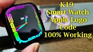 K19 Smart Watch Apple Logo Code Series 7 1.9 inch Display  | 100% Working