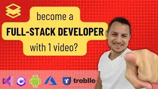 Full Stack Developer Course - Using ASP.NET & Azure & C# & Android Jetpack Compose + Treblle