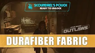 Where to Find Durafiber Fabric in Star Wars Outlaws (Crimson Dawn Hideout Treasure Chest)