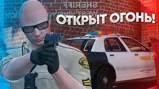 👮 Hard RP GTA 5 - ПОЛИЦЕЙСКАЯ ПОГОНЯ ЗА ВООРУЖЕННЫМ ПРЕСТУПНИКОМ!