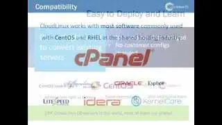 CloudLinux for cPanel