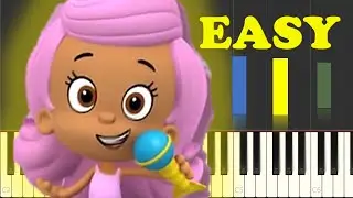 How To Play Bubble Guppies - At the Ballet! On Piano