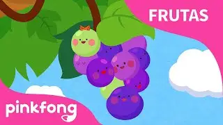 Uva | Redonditas Uvas | Frutas | Pinkfong Canciones Infantiles