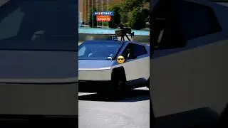 Давидыч - Самая Боевая Tesla Cybertruck😅 #shorts