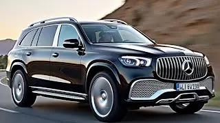 Mercedes GLS Maybach-для кого это чудо? #mercedes