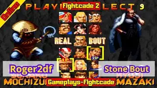 Get Ready for the BEST Real Bout Fatal Fury Experience on Fightcade 2! StoneBbbout vs ROger2df