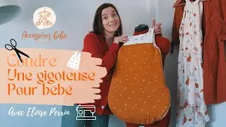 Comment coudre une GIGOTEUSE ? Accessoires bébés 👶