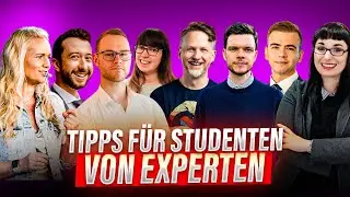 8 Experten enthüllen ihre besten Study-Hacks!