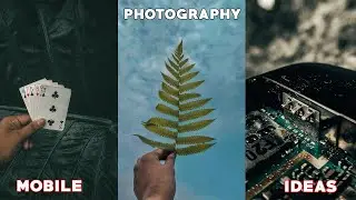 5 Creative  Potography Ideas || Mobile Photography Ideas || Photography tricks