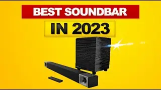 Yamaha YAS408BL Soundbar - Best Soundbar 2023