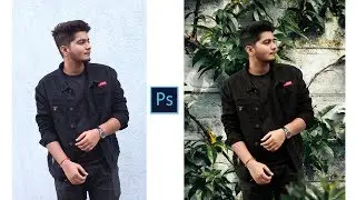 Green Leaves Instagram Style Photo Editing in Photoshop cc