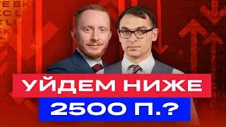 Российские акции продолжают падать! Что будет с рынком дальше? И как действовать сейчас? / БКС Live