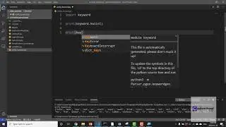 Keywords in Python | Python tutorial in nepali