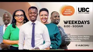 LIVE: UBC GOOD MORNING UGANDA Extra I SEPTEMBER 3, 2024