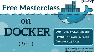 DOCKER Tutorial Masterclass - 1 | Containerization | Docker compose & docker hub Commands