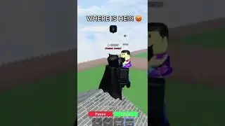 Roblox Batman has no chill (glimpseofghost/TT) 