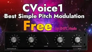 CVoice1 Simple Pitch Modulation FREE Demo