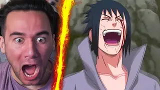 SASUKE LAUGH (in different languages) REACTION