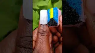 Unghie Perfette con i Colori della Bandiera delle Bahamas | Prova Questo #youtubechamps
