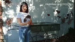 Обзор новики от Кью. Тележка Цветочница