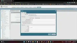 PA Firewall Management Interface, DNS, NTP, Time Zone and Operations Configurations