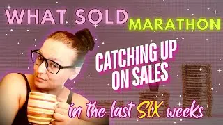 SIX WEEKS OF SALES! What Sold Marathon August 10-September 20: Poshmark, Ebay, Mercari & Depop Sales