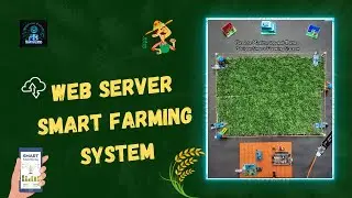 Iot Based Smart Agriculture project | Real Time Data Monitoring Smart Farming System 🌱
