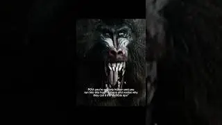 The most terrifying animal humans had to live with 