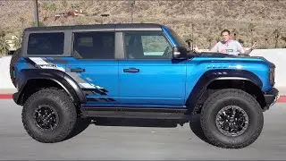 Полный обзор на Ford Bronco Raptor 2023: Bronco на стероидах