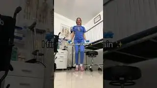 Jumping in my Office with Chicken wings 