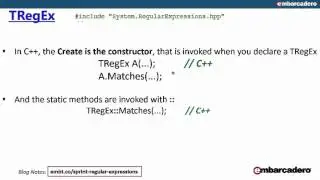 Skill Sprint: C++ Regular Expressions and TRegEx - Al Mannarino