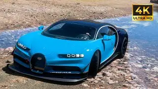 Bugatti Chiron Forza Horizon 5 | Fastest Car Build Tune Gameplay | Fh5