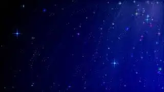 Falling Stars Animation for Title Background Video Effects HD