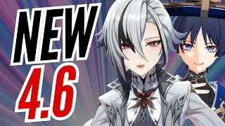 5 NEW FEATURES IN GENSHIN IMPACT 4.6 UPDATE (CONDENSED LIVESTREAM)