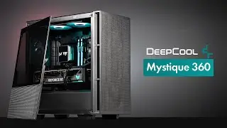 Водяное охлаждение DeepCool Mystique 360  - детальный обзор