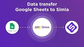 Google Sheets and Simla Integration | How to Get new row from Google Sheets to Simla